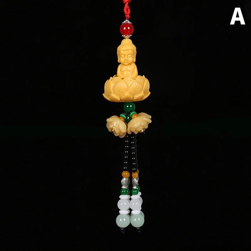 Chinese Style Buddha Pixiu Car Hanging Pendant 6