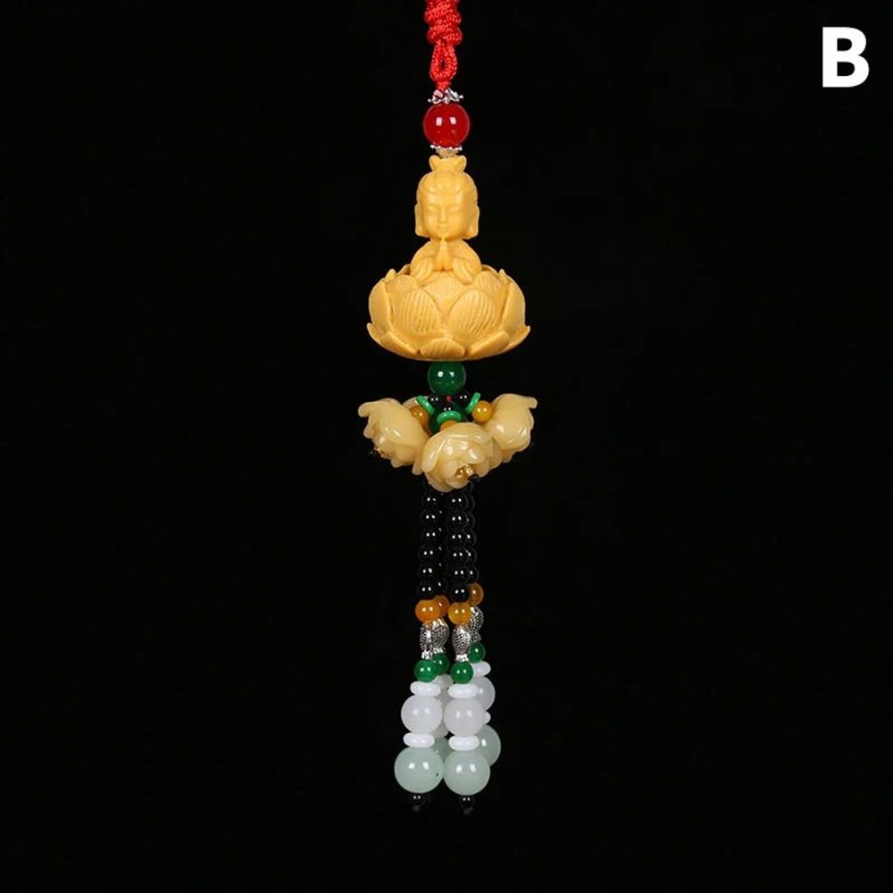 Chinese Style Buddha Pixiu Car Hanging Pendant 7