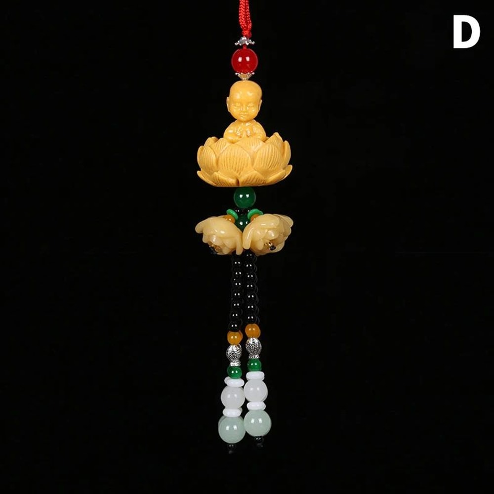 Chinese Style Buddha Pixiu Car Hanging Pendant 9