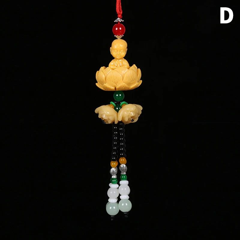 Chinese Style Buddha Pixiu Car Hanging Pendant 9