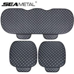 seametal universal pu leather car seat covers