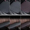 SEAMETAL Universal PU Leather Car Seat Covers 5