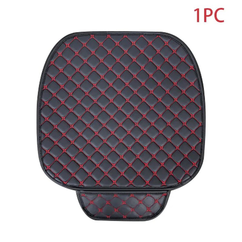 SEAMETAL Universal PU Leather Car Seat Covers 7