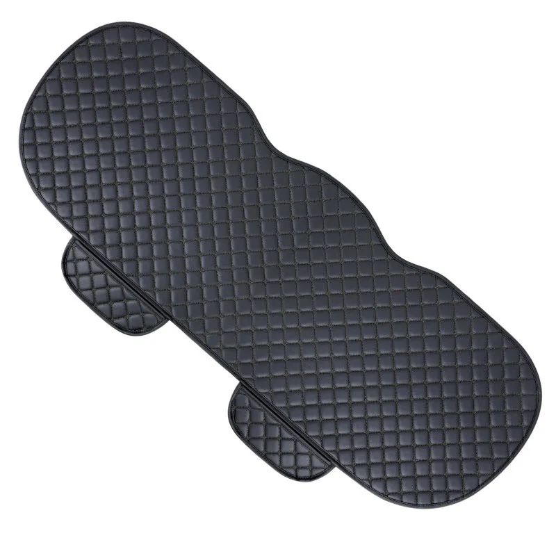 SEAMETAL Universal PU Leather Car Seat Covers 9