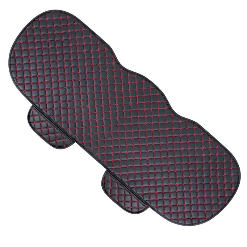 SEAMETAL Universal PU Leather Car Seat Covers 10