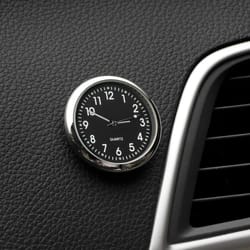 electronic car dashboard clock ornament