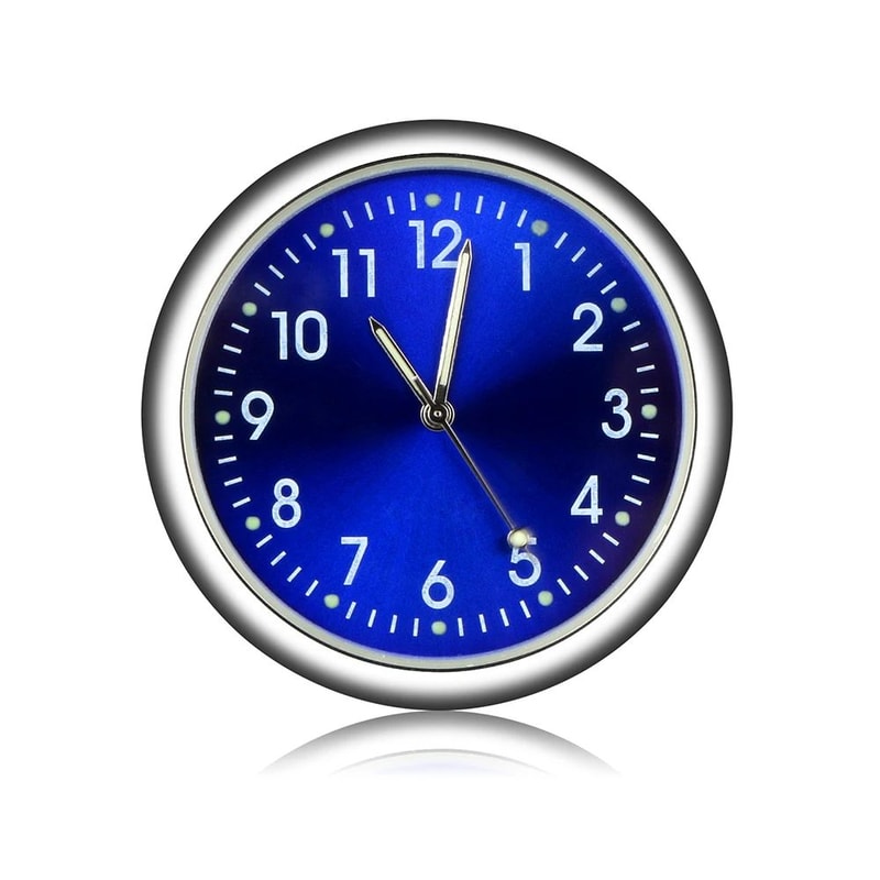 Electronic Car Dashboard Clock Ornament 6