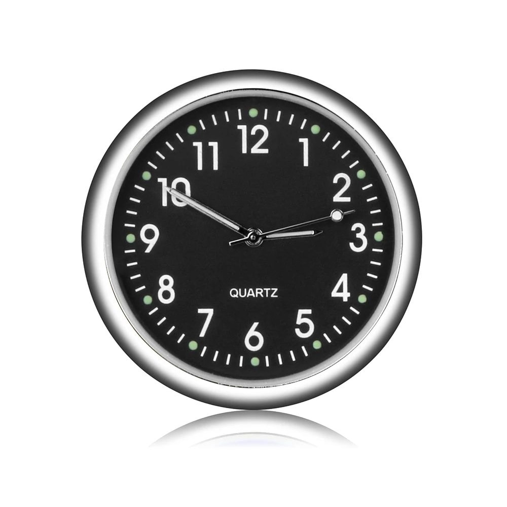 Electronic Car Dashboard Clock Ornament 7