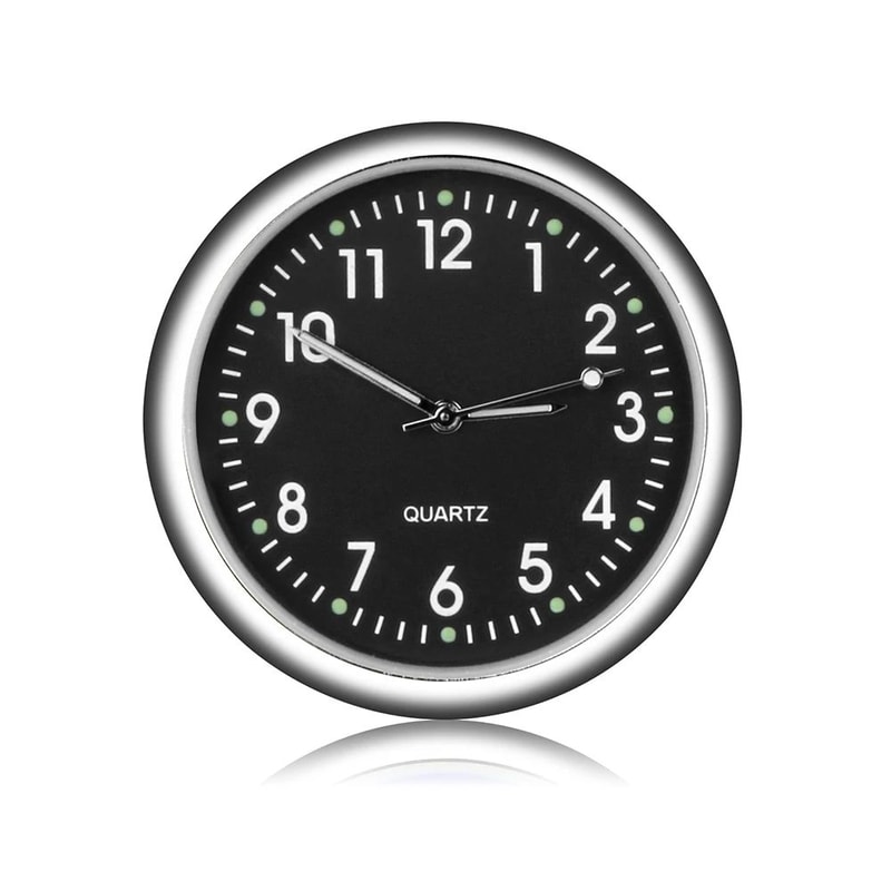 Electronic Car Dashboard Clock Ornament 7