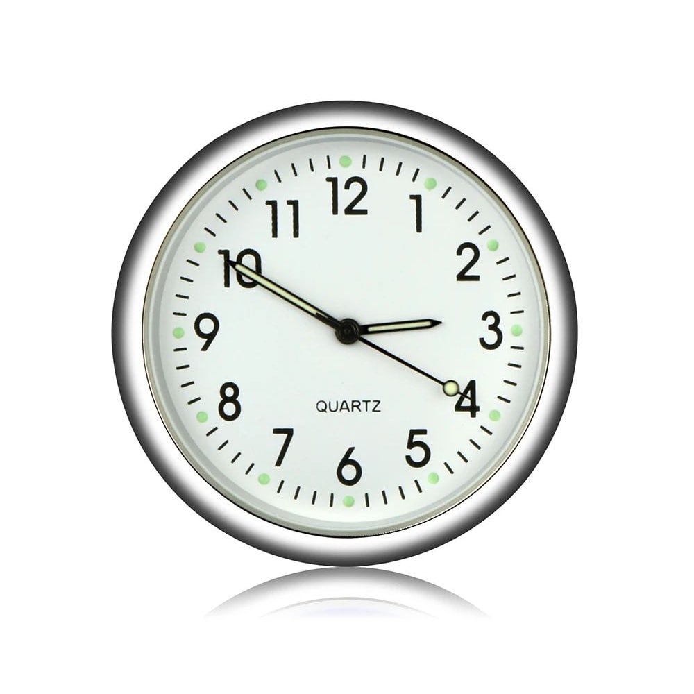 Electronic Car Dashboard Clock Ornament 8