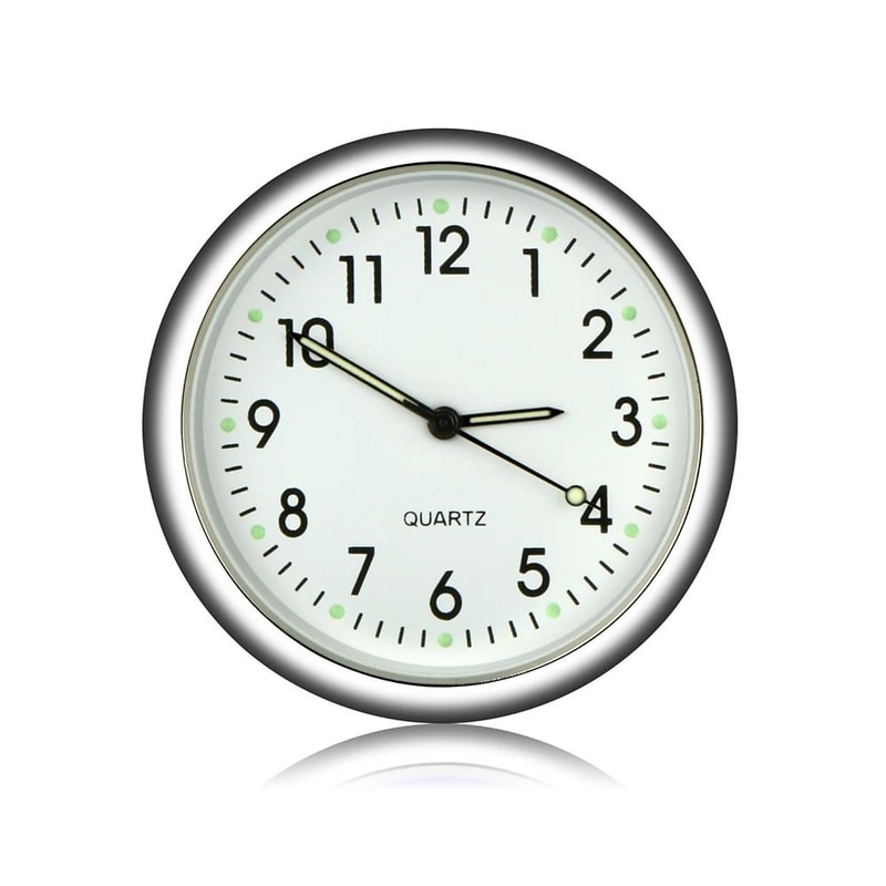 Electronic Car Dashboard Clock Ornament 8