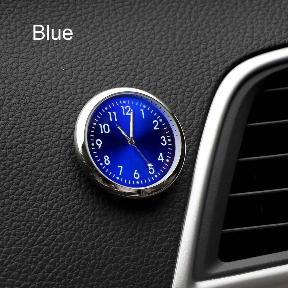 Electronic Car Dashboard Clock Ornament 10