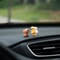 Cute Capybara Duck Car Dashboard Figurine 4