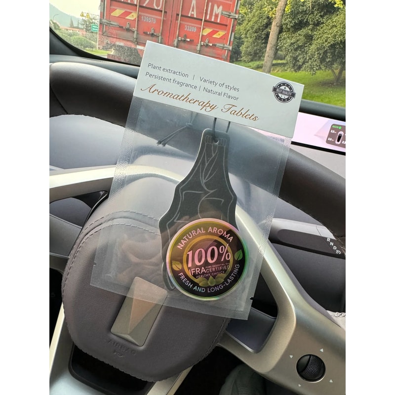 Bat Hanging Car Air Freshener Aromatherapy Pendant 1