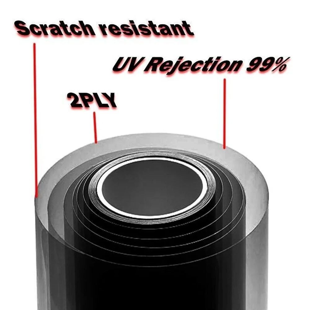 UV Heat Reflective Window Tint Film 6