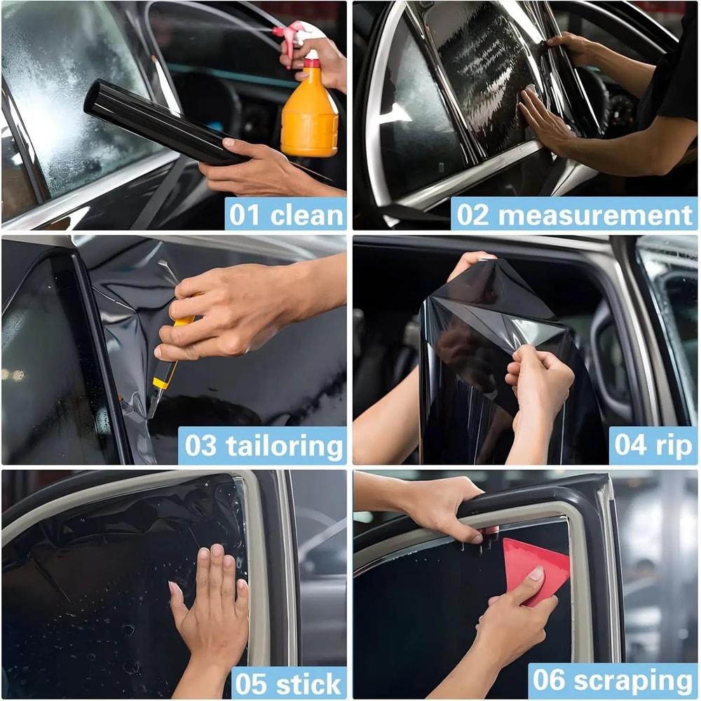 UV Heat Reflective Window Tint Film 7