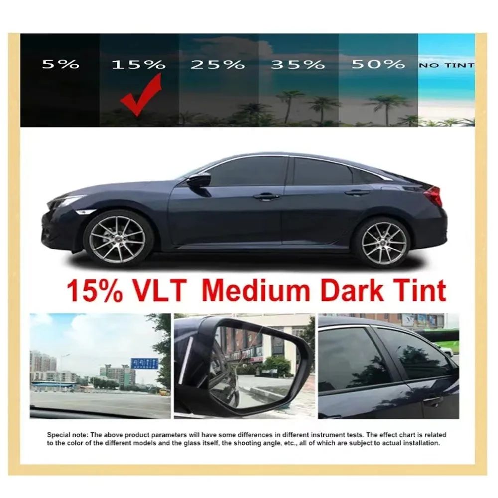 UV Heat Reflective Window Tint Film 8