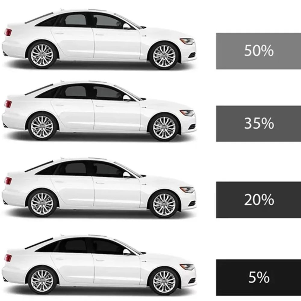 UV Heat Reflective Window Tint Film 9