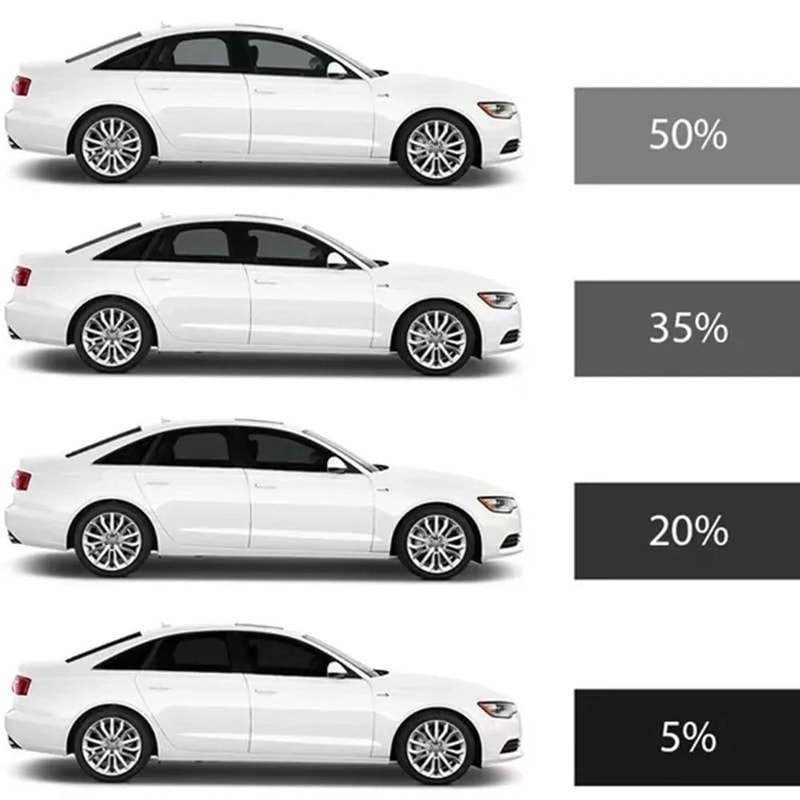 UV Heat Reflective Window Tint Film 9