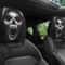 Breathable Elastic Car Seat Headrest Cover 7