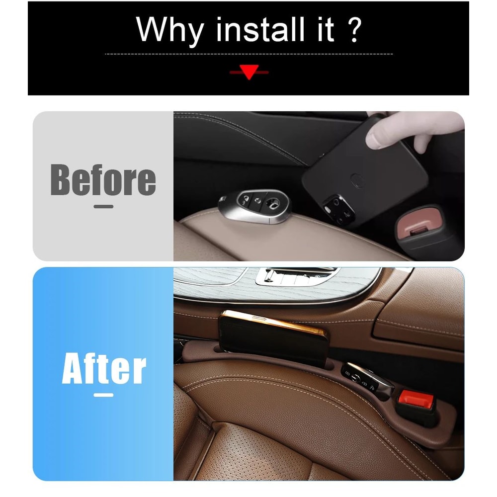 Car Seat Gap Leak Proof Strip For Kia 8