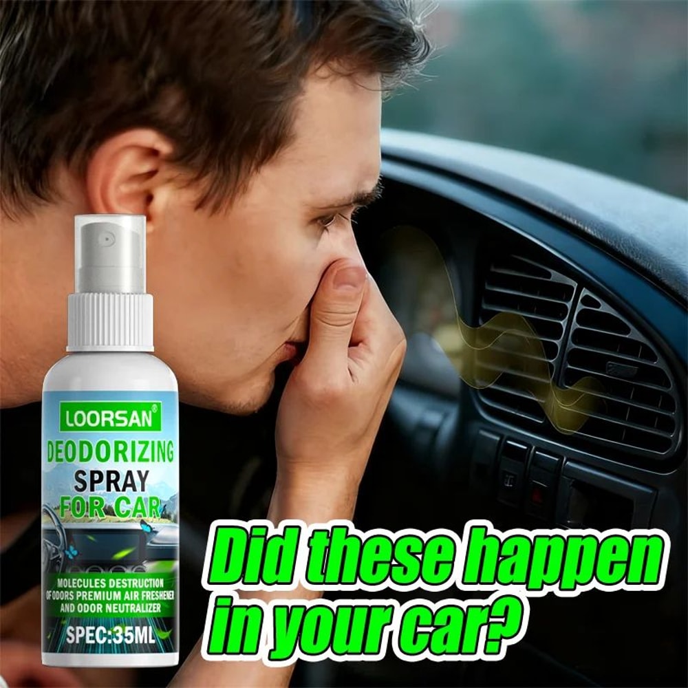 LOORSAN Car Deodorizing Spray Air Freshener 1