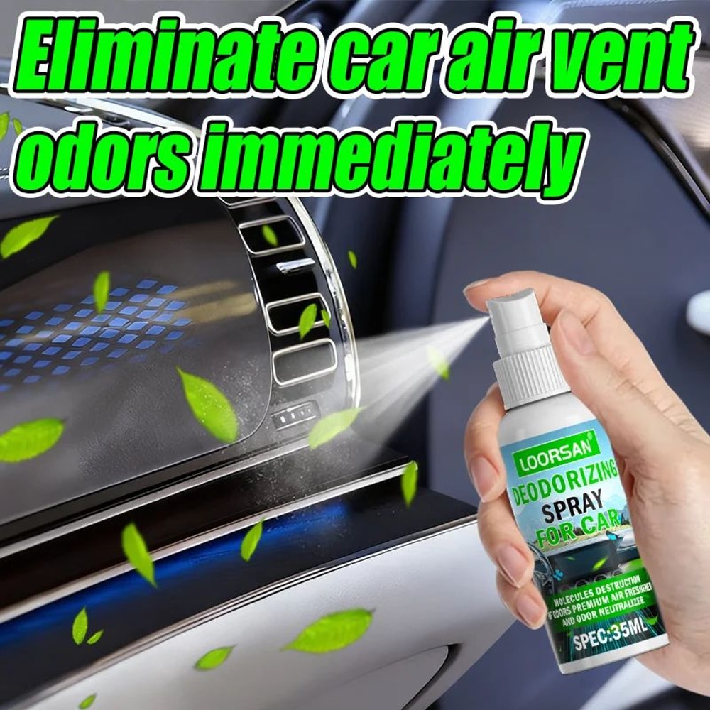 LOORSAN Car Deodorizing Spray Air Freshener 3