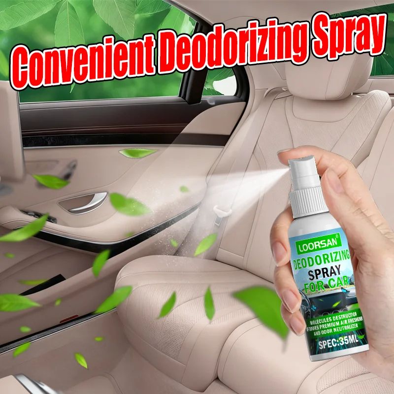 LOORSAN Car Deodorizing Spray Air Freshener 4