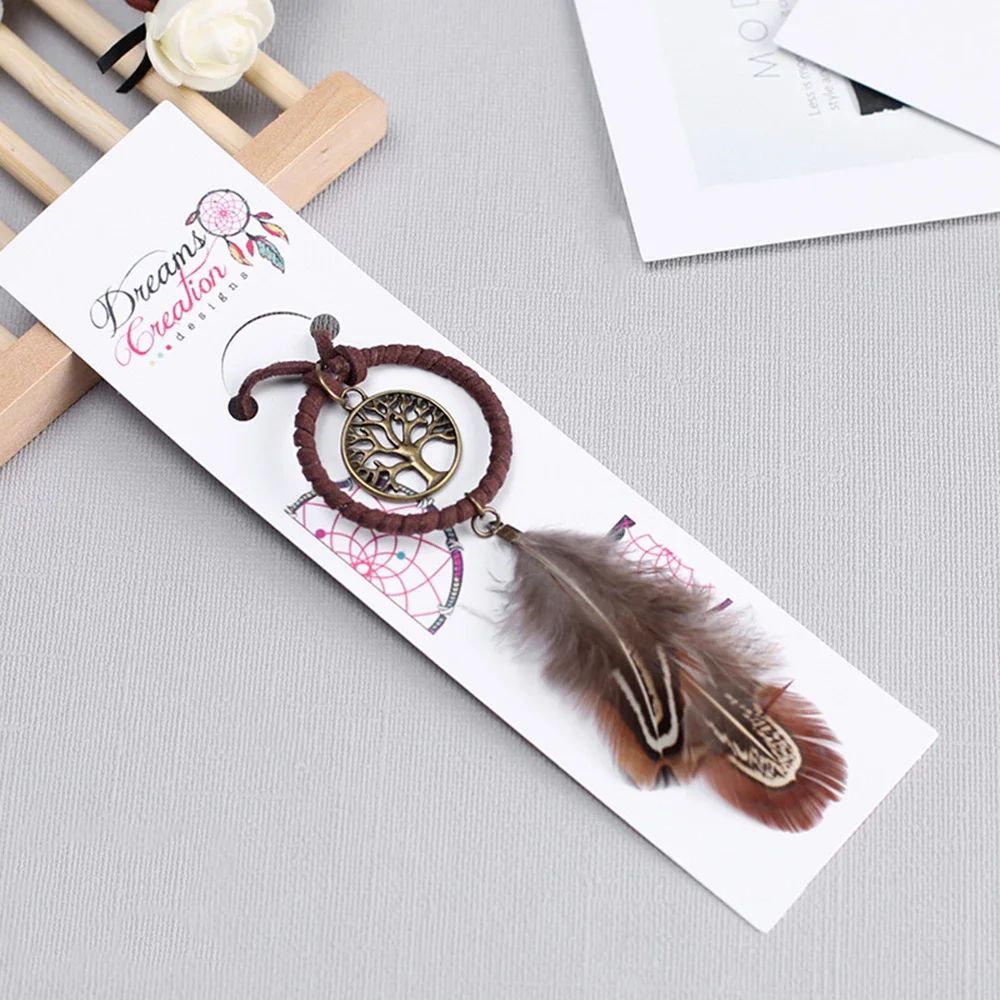 Dream Catcher Feather Car Hanging Ornament 4