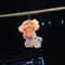 Strawberry Girl Puppy Hanging Car Air Freshener 1