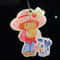 Strawberry Girl Puppy Hanging Car Air Freshener 2