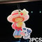 Strawberry Girl Puppy Hanging Car Air Freshener 3