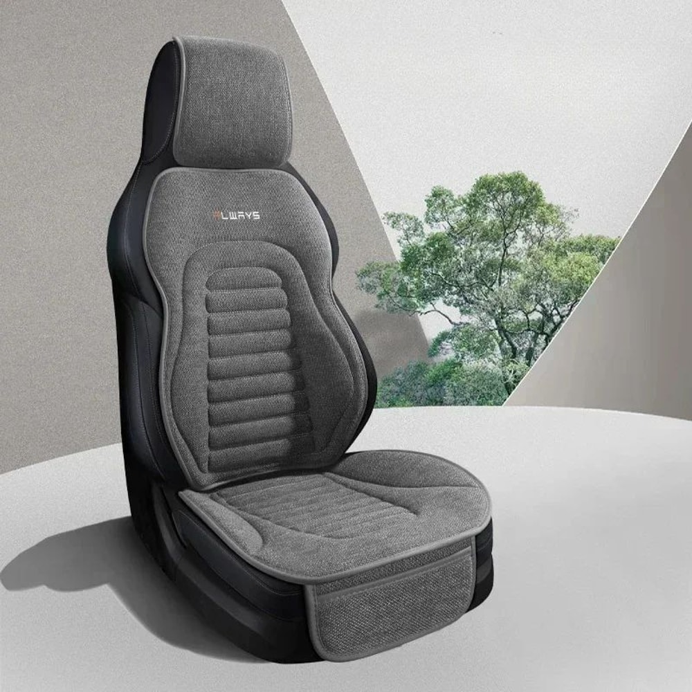 Universal Linen Car Seat Cover Cushion 10