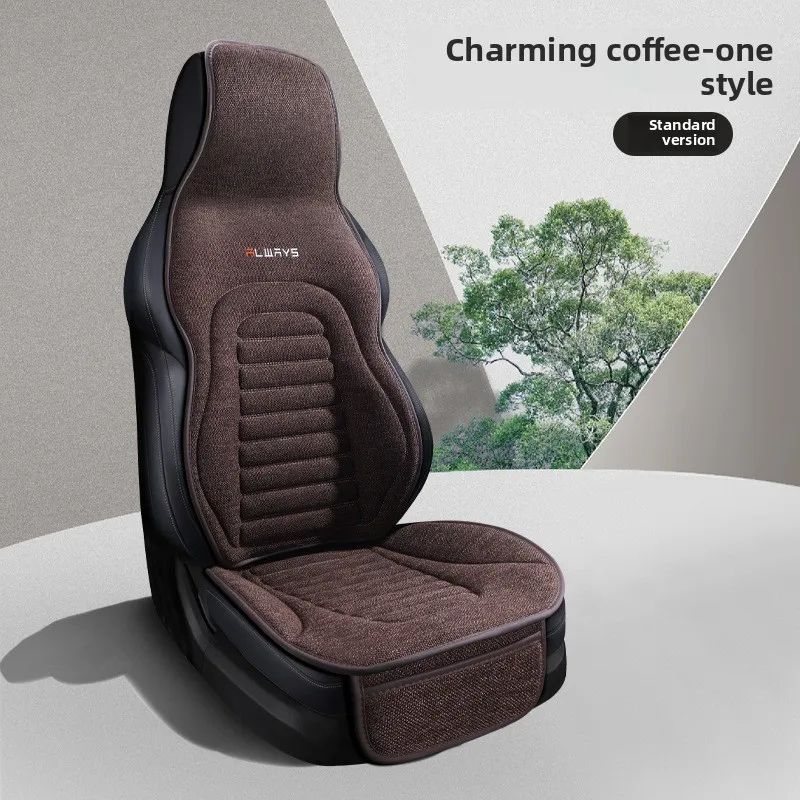 Universal Linen Car Seat Cover Cushion 16