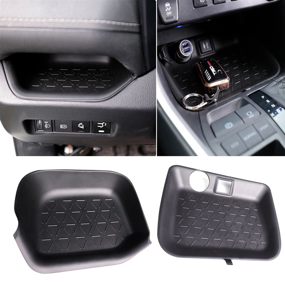 Silicone Center Console Organizer Pad For Toyota RAV4 0