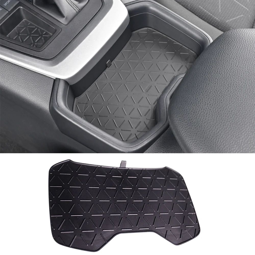 Silicone Center Console Organizer Pad For Toyota RAV4 1