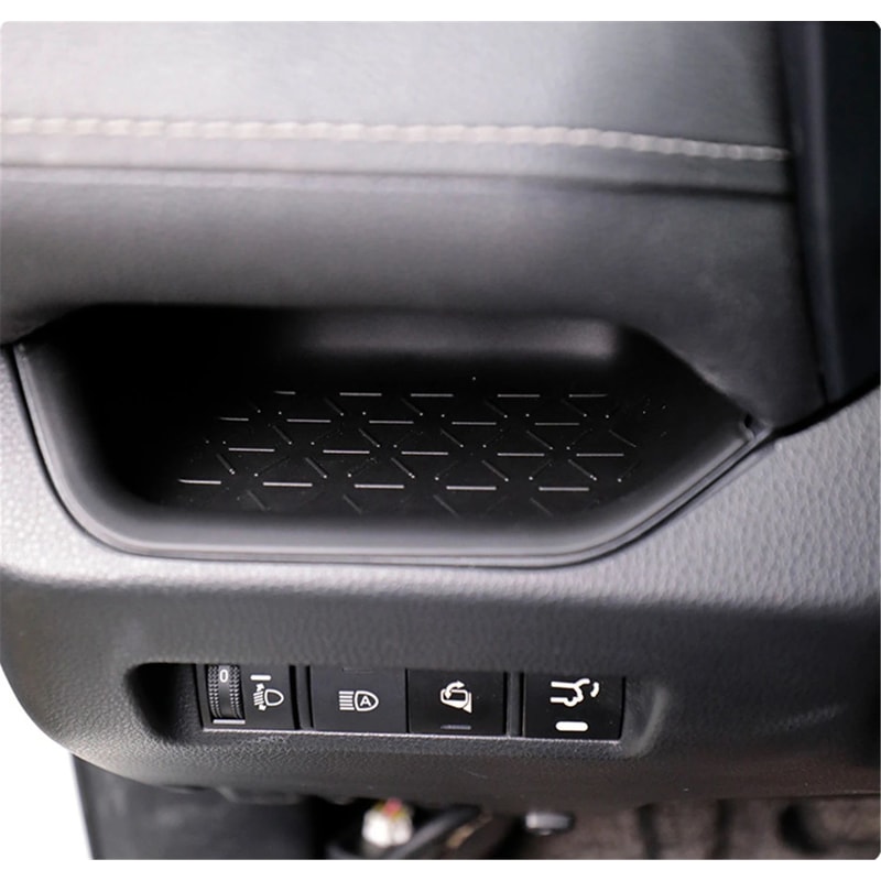 Silicone Center Console Organizer Pad For Toyota RAV4 7