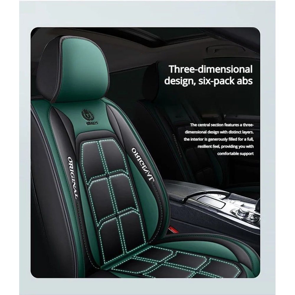 Universal Full Surround Leather Car Seat Cushion 3