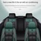 Universal Full Surround Leather Car Seat Cushion 4