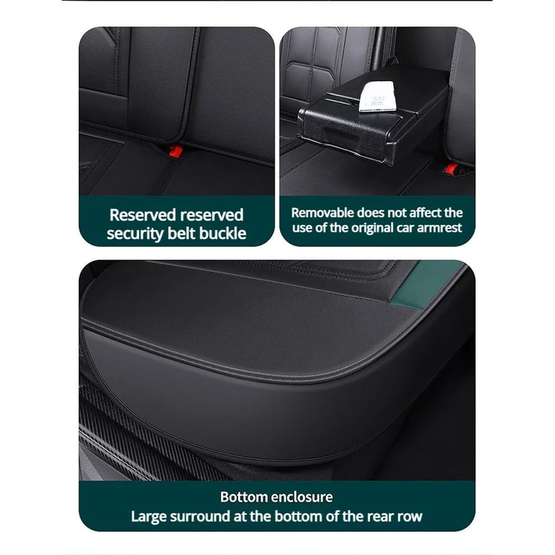 Universal Full Surround Leather Car Seat Cushion 6
