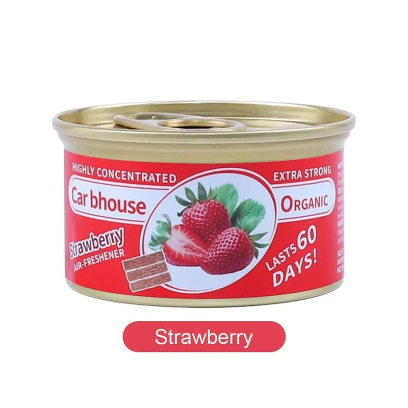 Bubble Gum Scent Car Air Freshener Can 15