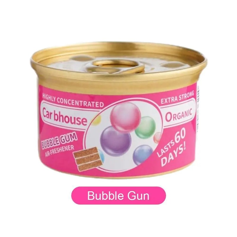Bubble Gum Scent Car Air Freshener Can 4