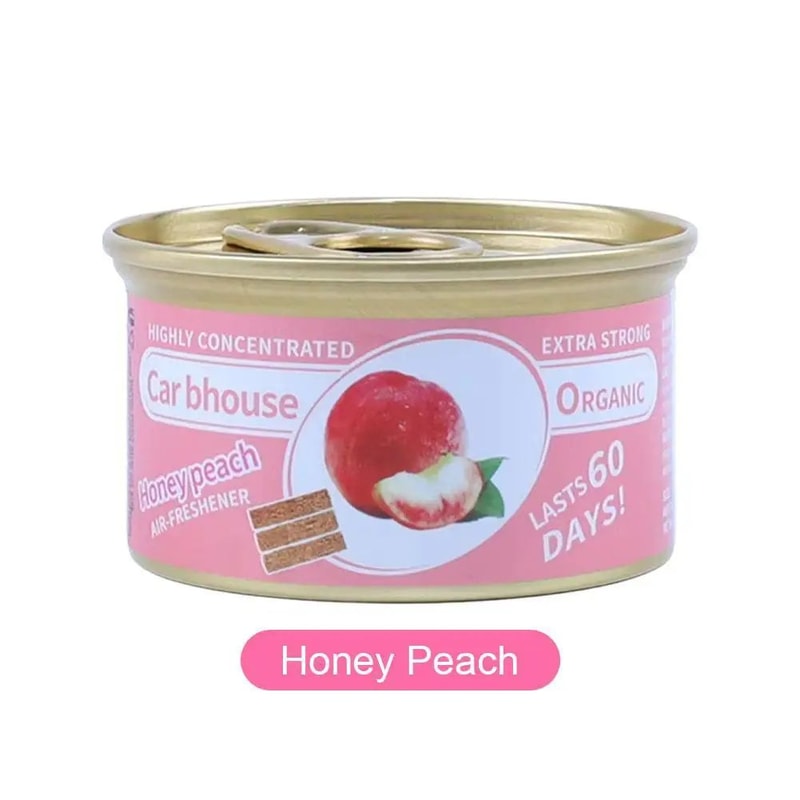 Bubble Gum Scent Car Air Freshener Can 9