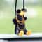 Cute Swing Duck Car Rearview Mirror Pendant 2