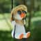 Cute Swing Duck Car Rearview Mirror Pendant 3