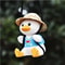Cute Swing Duck Car Rearview Mirror Pendant 9