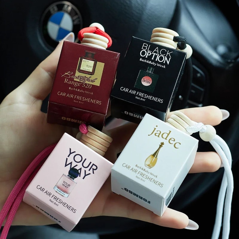 Long Lasting Car Fragrance Air Freshener 0