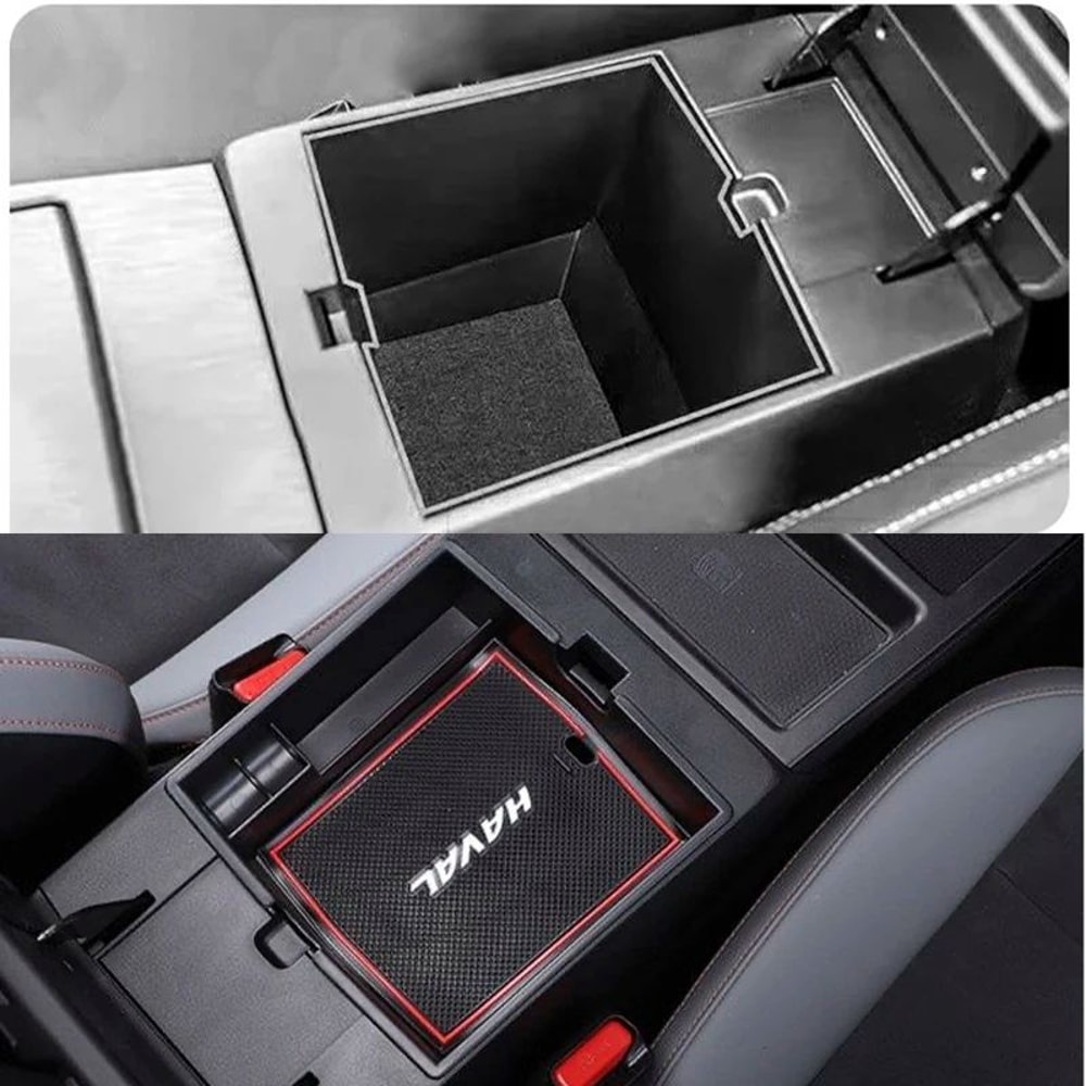 Center Console Armrest Storage Box For Haval Jolion 2