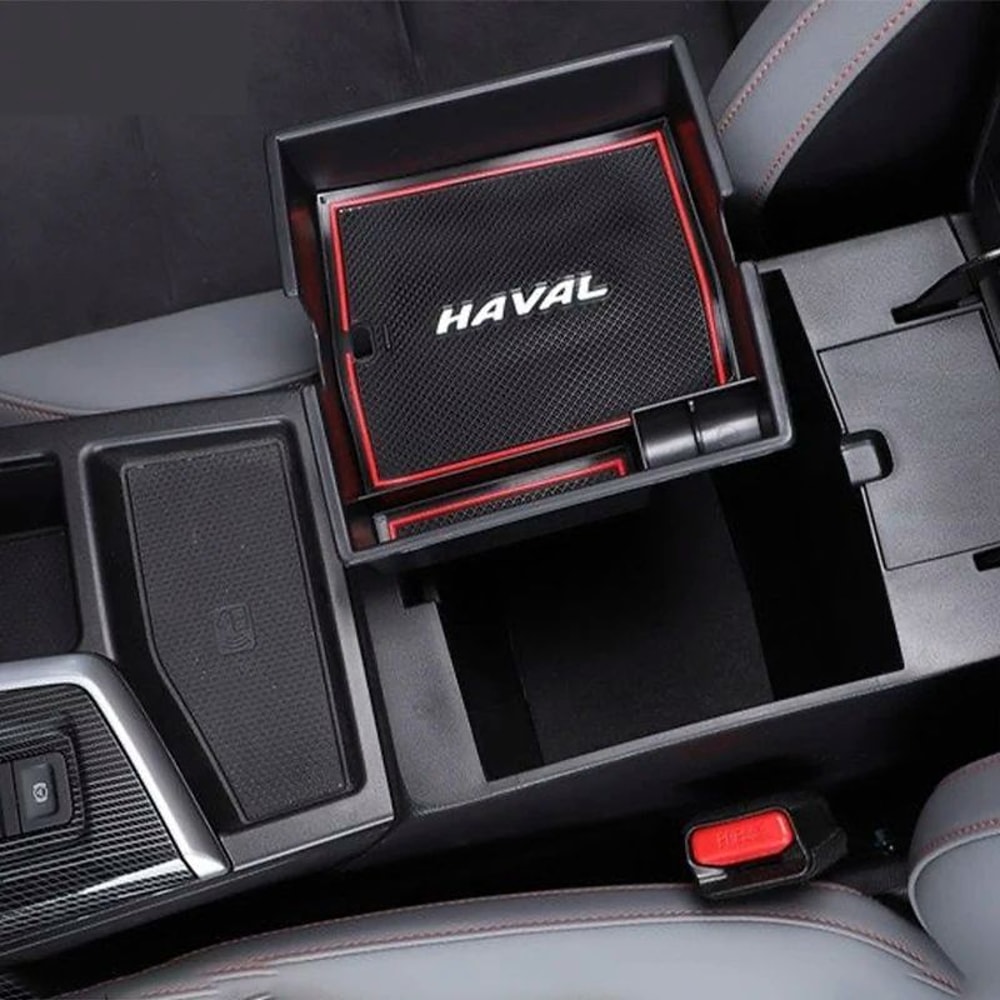Center Console Armrest Storage Box For Haval Jolion 4
