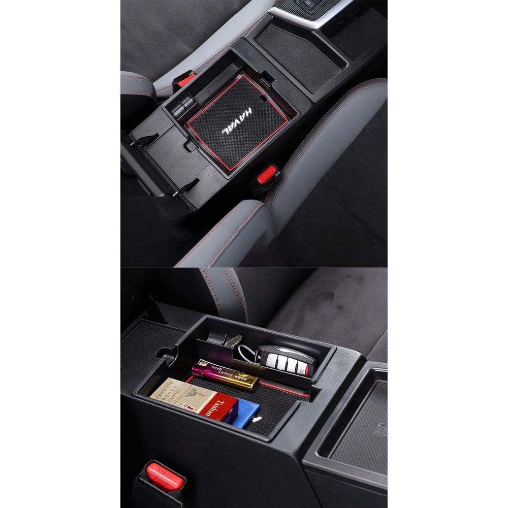 Center Console Armrest Storage Box For Haval Jolion 8
